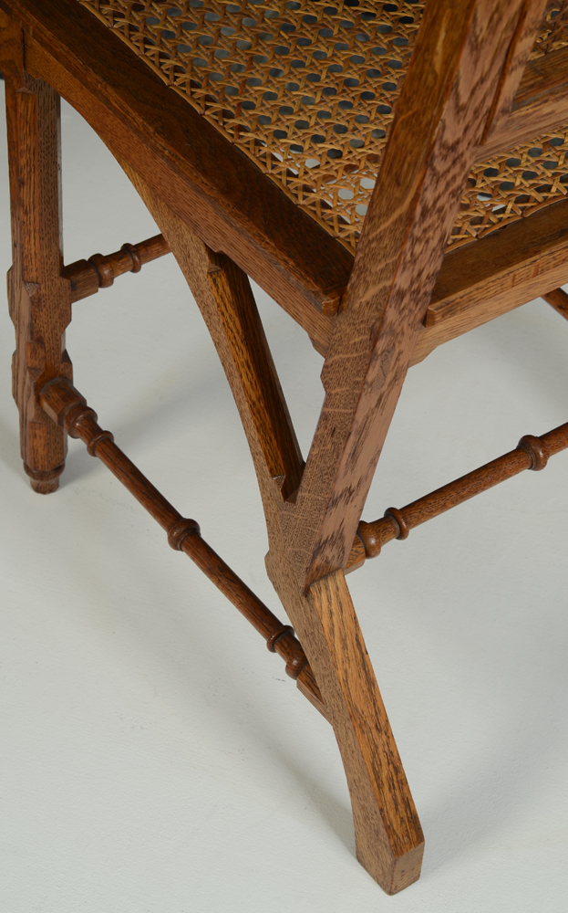 Matthias Zens — Detail of the base of the chair