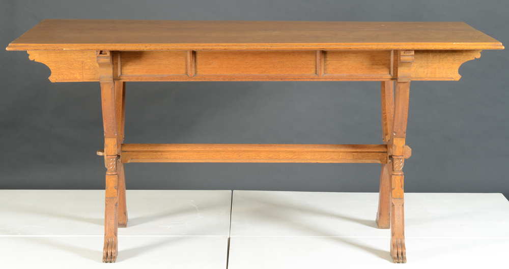 Matthias Zens — Side view of the table
