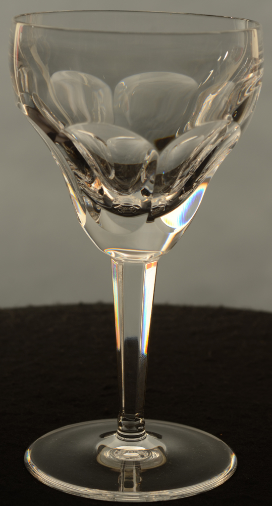 Zermatt Cotes Plates 144 — Zermatt Cotes Plates kristal glas Val St-Lambert