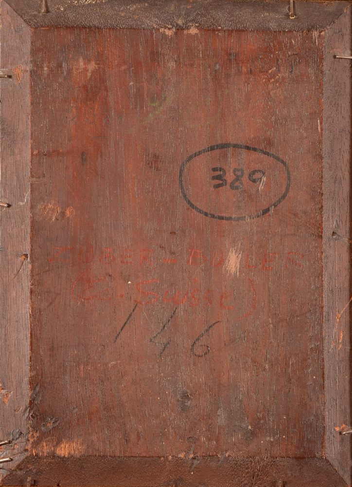 Zuber-Buhler, back — ?Zuber-Buhler, back