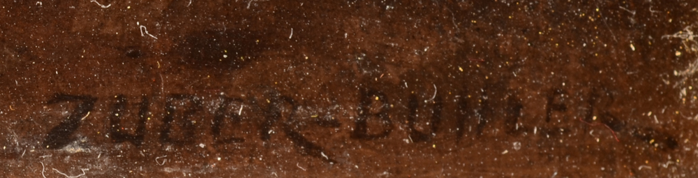 Zuber-Buhler, signature — Zuber-Buhler, signature