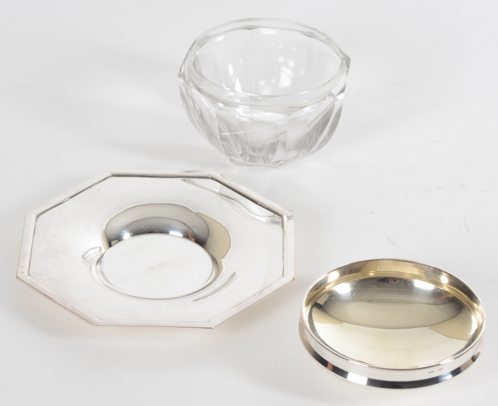 Lemaire et De Vernisy (Brussels) — The bonbonnière open, the crystal in perfect condition