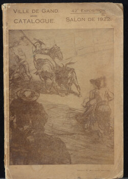Ville de Gand - Catalogue 42e Exposition Salon de 1922