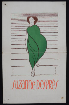 Laforge Lucien Suzanne Despres poster
