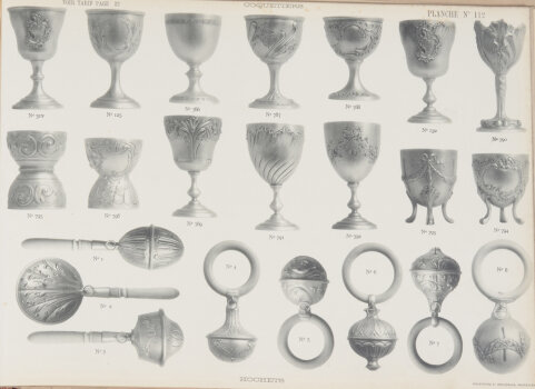 Delheid Frères large and first model catalogue 1900-1906