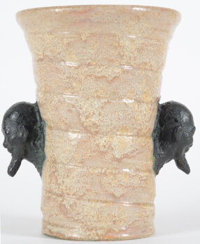 Ernest Patris Vase aux Chinois, probably 1960's