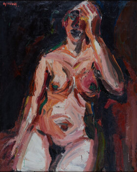 Godfried Vervisch Nude 1967