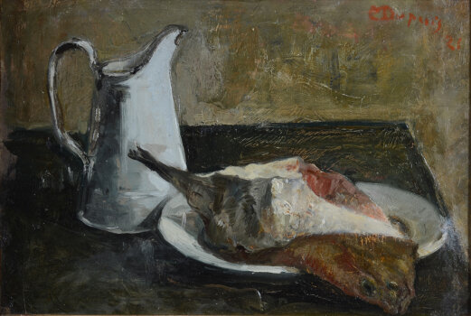 Maurice Dupuis a still life 1921
