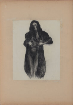 Arie Van Der Giessen 'Studie voor Compositie Debacle' 1943