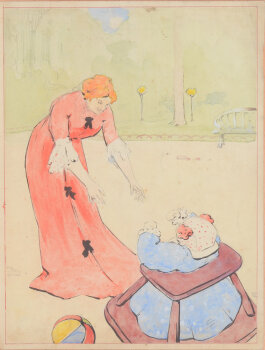 Unknown French or Belgian First steps