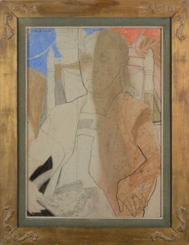 Pierre Vlerick Portrait of Claire 1950-1951