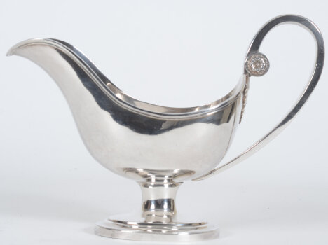 Pierre Gabriel Germain Dutalis early silver Empire sauce boat
