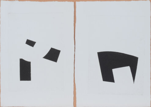 Guy Leclercq Five proof etchings