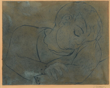 Jan Willem Grinwis Plaat Stultjes Sleeping Boy