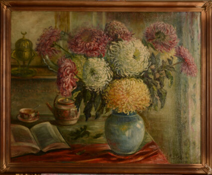 Alice Van Beveren - De Keghel Chrysanthèmes