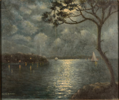 Vincent Ambrosini Claire de Lune Provence