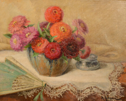 Anthone A.(rmand?) Still Life