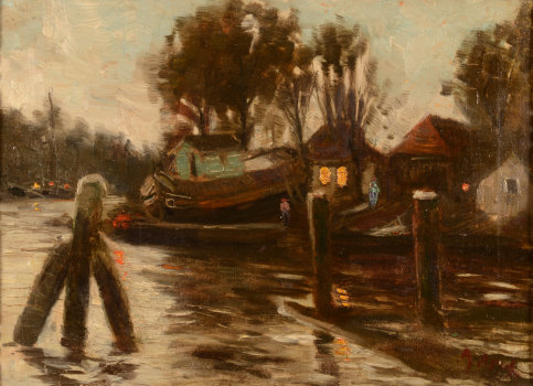 Armand Apol a shipyard