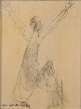Arie Van de Giessen Christ victorious 1949
