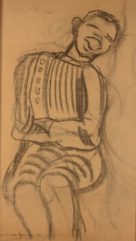 Arie Van de Giessen the singing pierrot