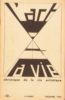 L'Art et La Vie 2me annee 1935