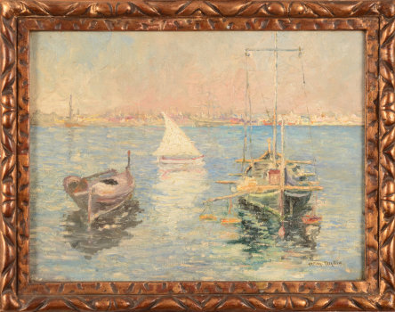 Arthur Willaert Boats Barcelona
