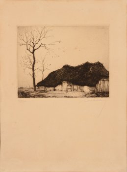 Dirk Baksteen barn 1923