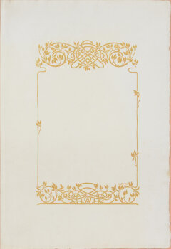 P. Scarpa art nouveau decorative motif