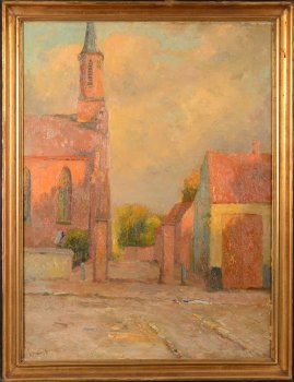 Herman Broeckaert flemish village