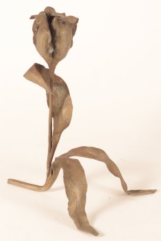 Carion art nouveau candlestick