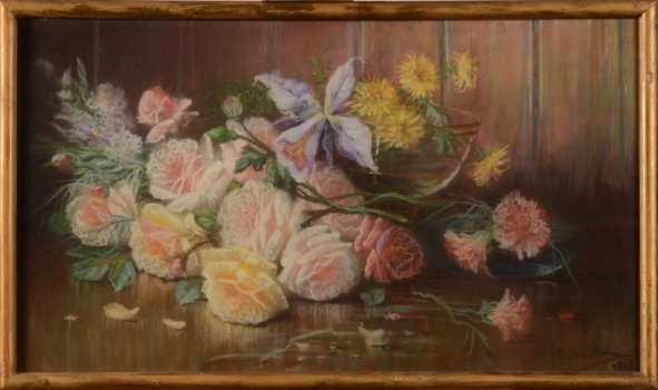 Max Carlier flower still life