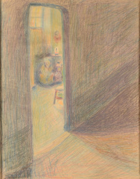 Cecile Cauterman the corridor