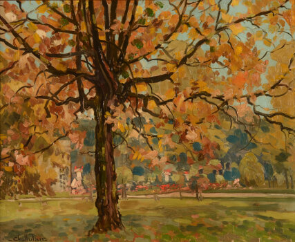 Marcel Challulau the Park