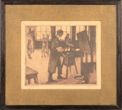 Oscar Coddron the Ghent Academy