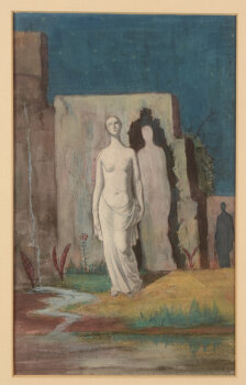 Karel Cornel the statue