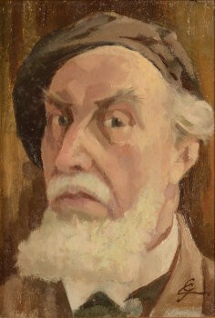 Gustave Cornelis Self Portrait