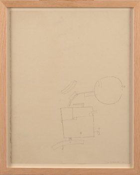 Werner Cuvelier abstract drawing
