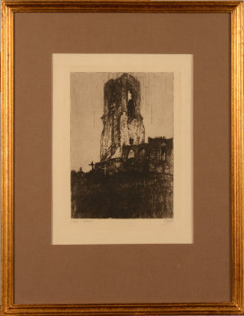 Jules De Bruycker Eglise de Oostkerke
