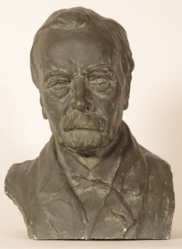 Carl De Cock Bust of Binus van den Abeele