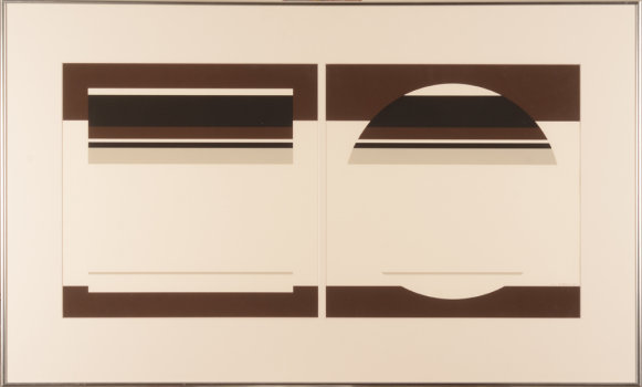 Gilbert Decock Square -Circle 1987