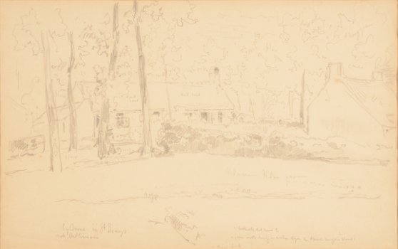 ​Xavier De Cock view of St-Denijs-Westrem