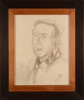 Jules De Sutter self portrait