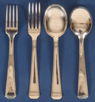 Delheid Freres model 43 entree cutlery