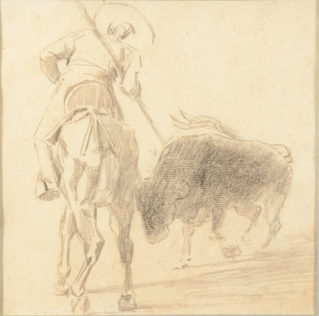 Jean Delvin the picador