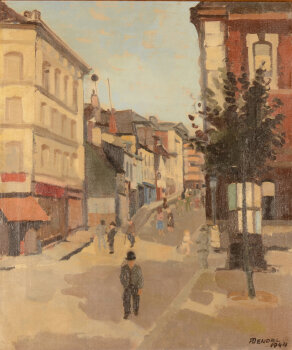 André Dendal Bruxelles 1944