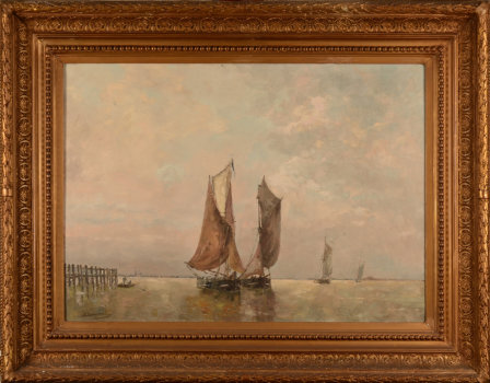 Marguerite Dumont seascape