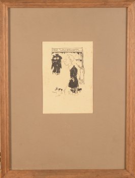 ​Maurice Dupuis caricature