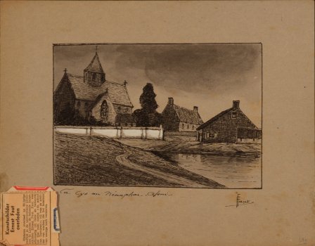Ernest Faut La Lys au Nenuphar