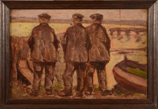 Emile Feront The Watchers