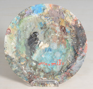Jean Milo Palette-assiètte
